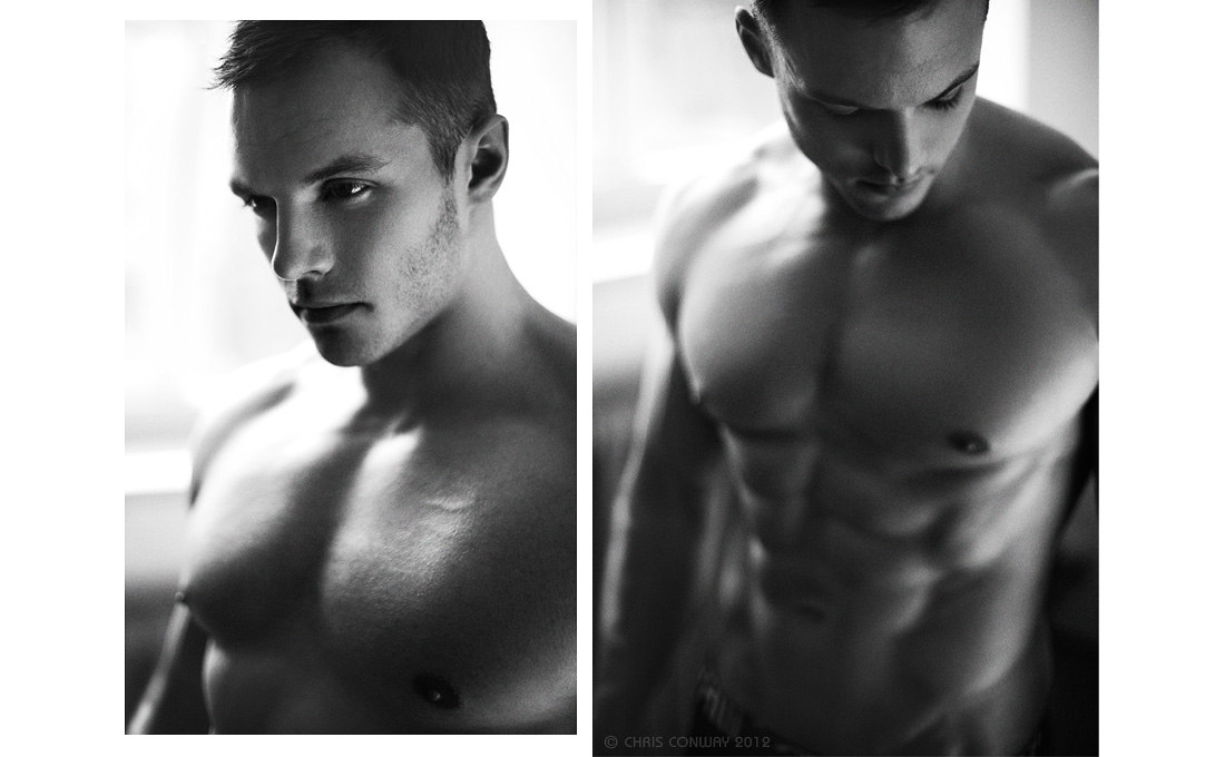 Model: Scott Leeson  @  W Athletic, Makeup Artist: Rebecca Searle  @  Animate, Hair Stylist: Alex Walker