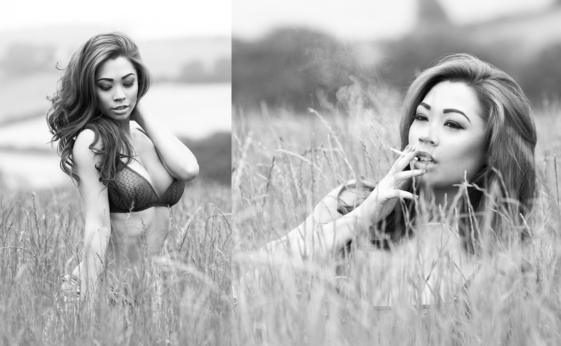 Model: Sophia Chan, Makeup Artist: Rebecca Searle  @  Animate, Hair Stylist: Lola Turner